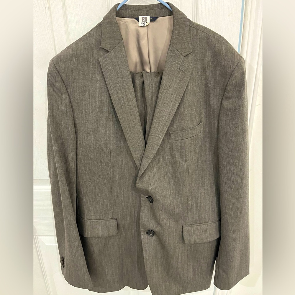 Men's BR Gray Suit